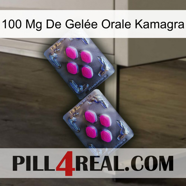 100 Mg De Gelée Orale Kamagra 01